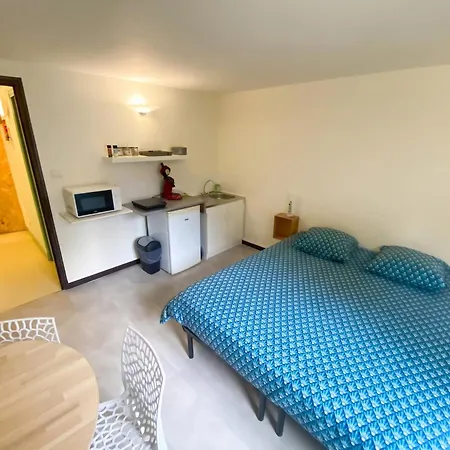 A Cherbourg-en-cotentin, 15 M² Lejlighed *